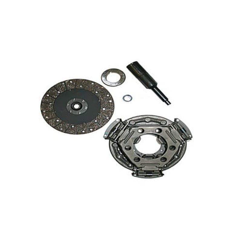 Single Stage Clutch Kit fits Ford 2000 2110 2120 2300 2310 2600 2610 2810 2910 3000 3055 3120 3300 3330 3600 3610 3900 4110 4140 4330 4340 4410 4600