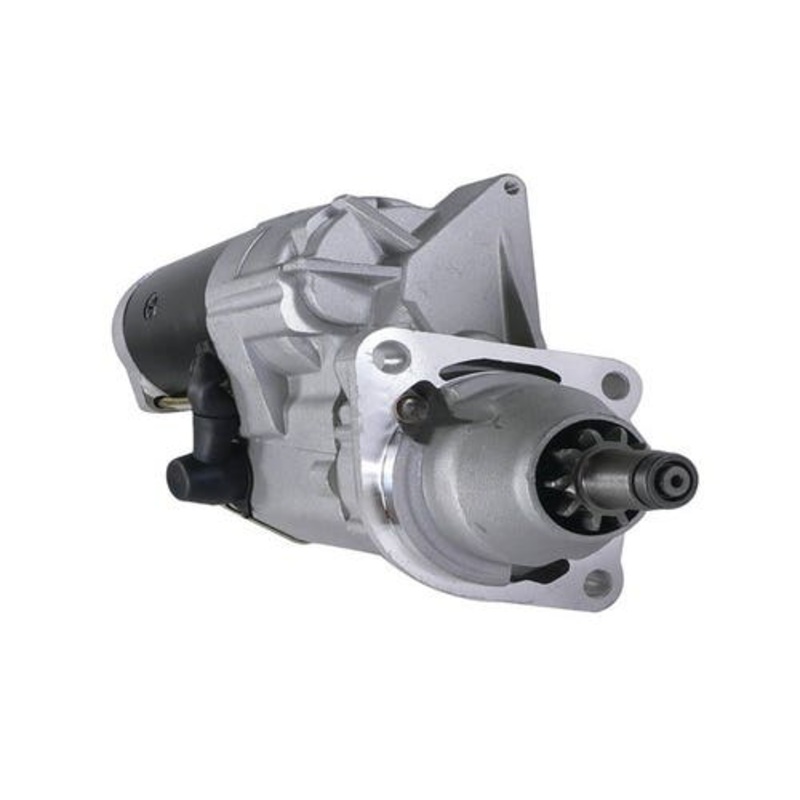 Starter - Denso Style OSGR (17391) fits Case 680K 850D 850E 850G 855D 855E 1150E 1150G 1155E fits Case IH D129494 1987566C1 fits Denso 128000-2560