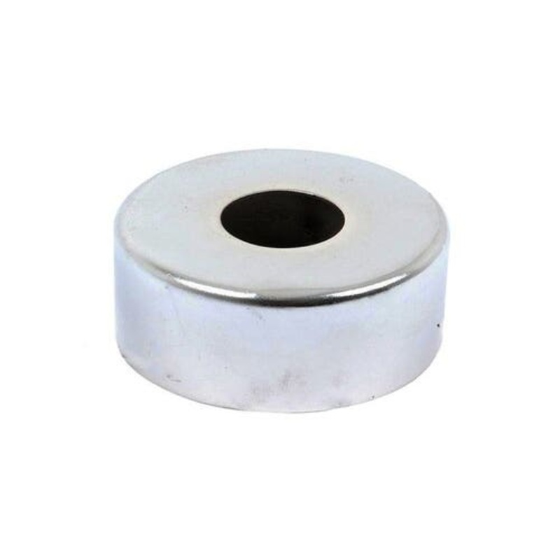 Steering Column Dust Cover - Chrome fits Massey Ferguson 20D 20E 30E 135 148 230 231 240 245 250 253 20D 20E 30E 827209M1 fits Landini 5830 827209M1