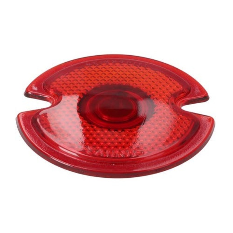 Tail Light Lens Glass Red fits Massey Ferguson TE20 TEA20 TO20 TO30 TO35 fits Ford 2N 8N 9N 9N13450