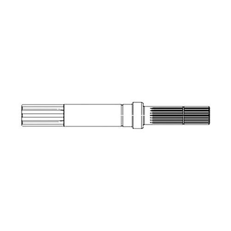 Transmission Output Shaft fits New Holland FR9040 FR9050 FR9060 FR9080 FR9090 fits Case IH AFX8010 7010 7120 8010 8120 9120 84069687