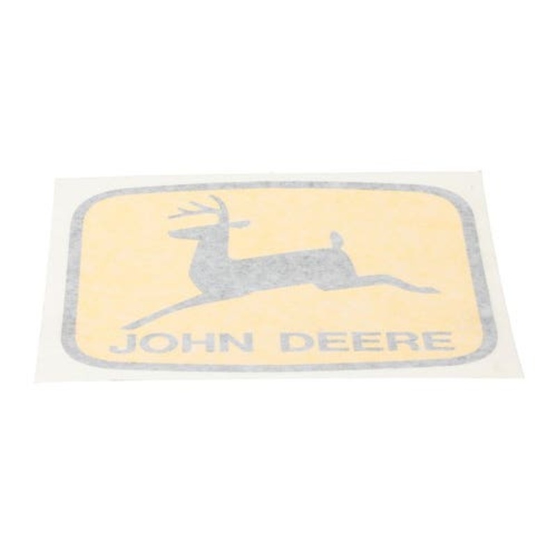 Two Legged Deer Decal - John Deere