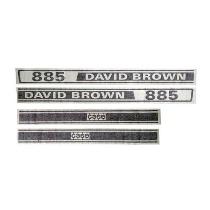 885 Decal Set fits David Brown 885 K947732