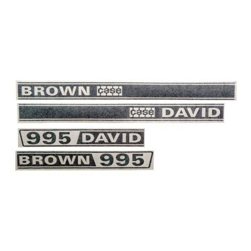 995 Decal Set fits David Brown 995 K949208 K947734