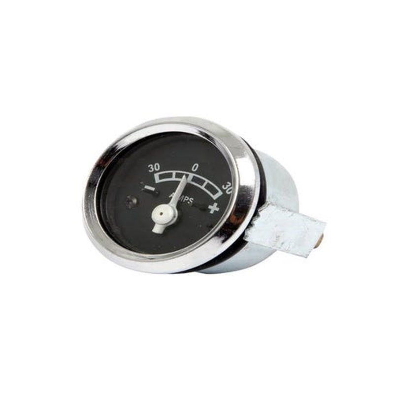 Amp Meter 0+/-30 Amps fits International 36047 fits Massey Ferguson 35 35X 65 135 148 165 168 175 178 185 827055M1 fits Landini 36047 fits Lucas 36047