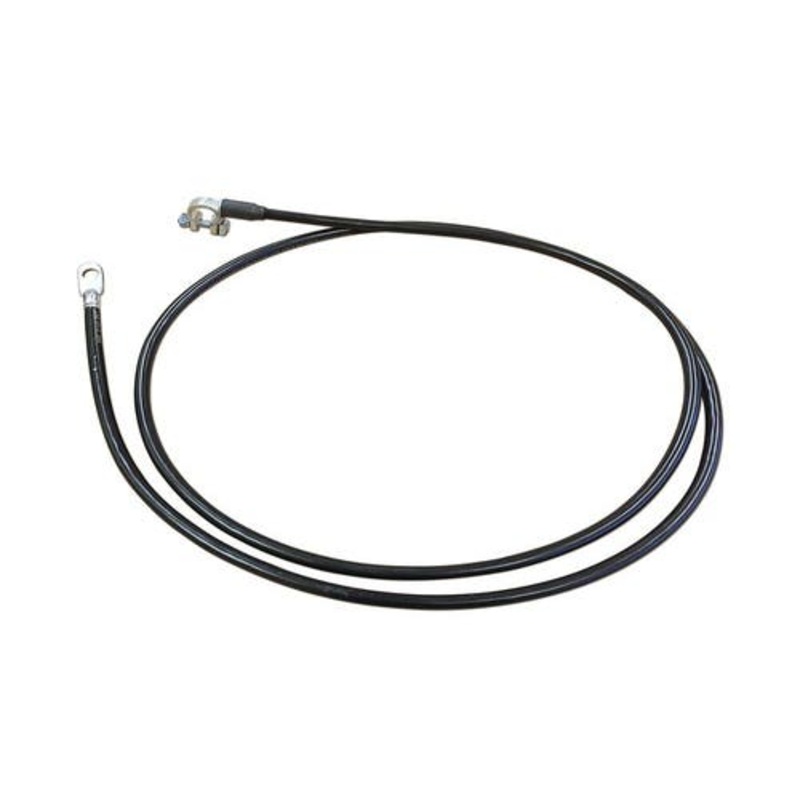 Battery Cable - 87" - Black 4 Gauge fits International Cub Cub Lo-Boy 351956R91