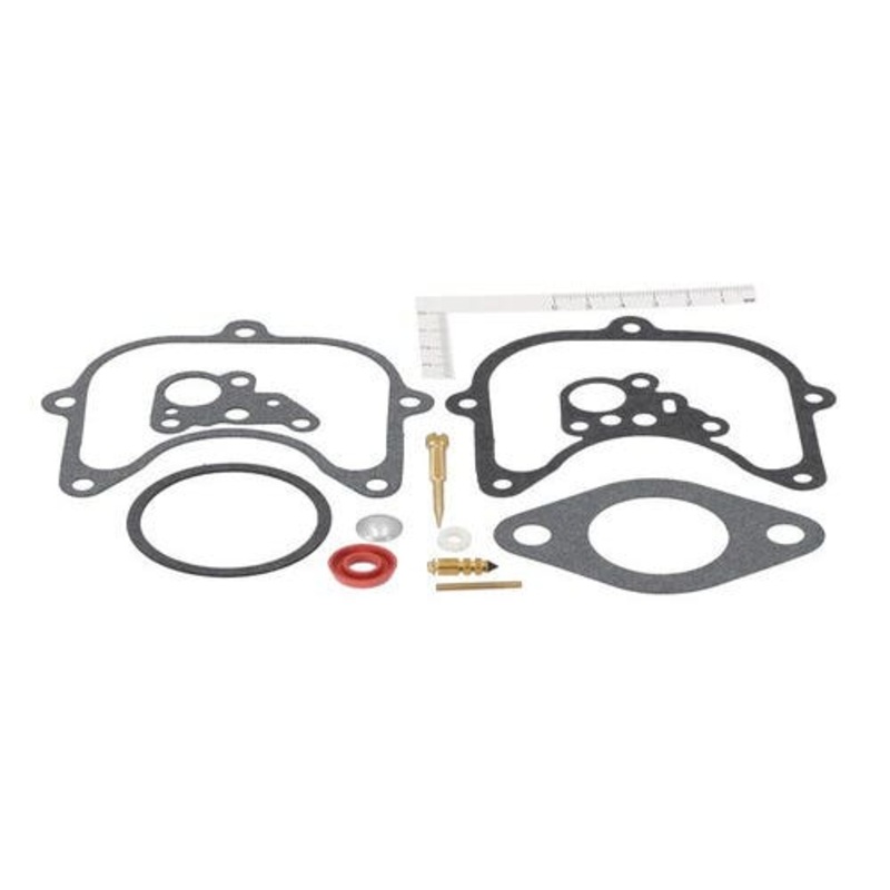 Carburetor Kit Basic fits Ford 231 233 333 335 340 420 445 515 531 532 540 545 555 2000 3000 3400 3500 4000 4400 4500 5000 6000 2110 4110 CKPN9591B
