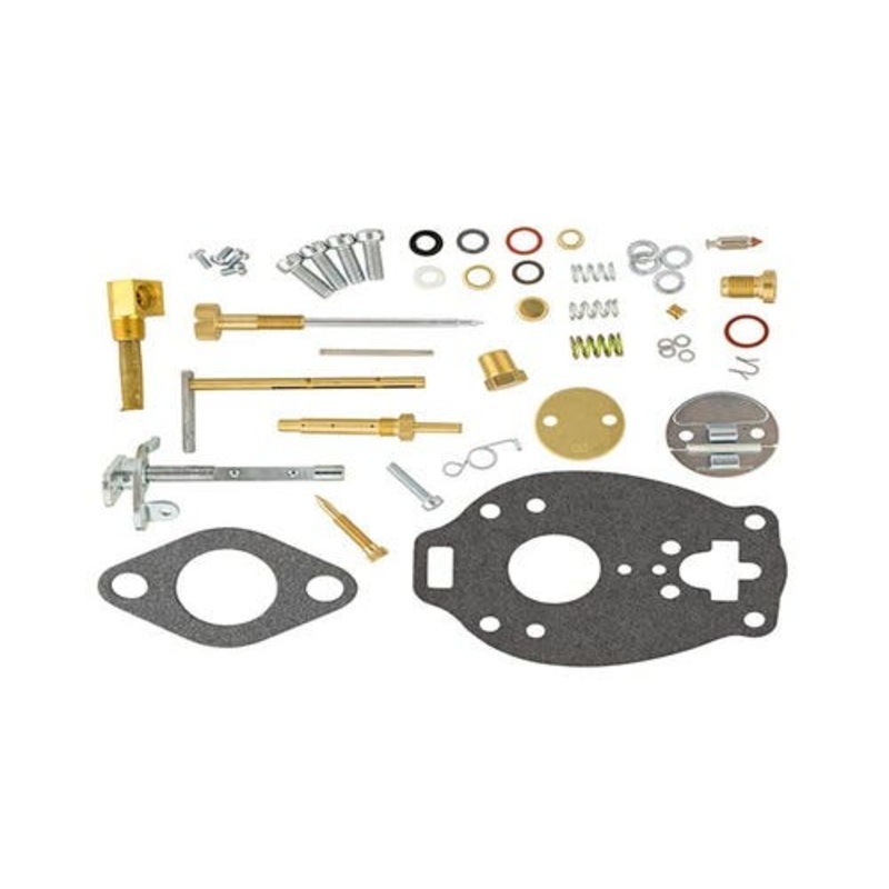 Carburetor Repair Kit - Marvel-Schebler TSX458 fits Massey Ferguson TO30