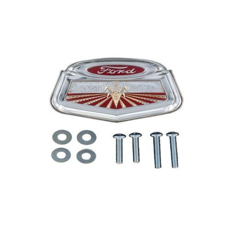 Front Grille/Steering Wheel Emblem fits Ford 6000 C0NN16600A C5NN3A515A