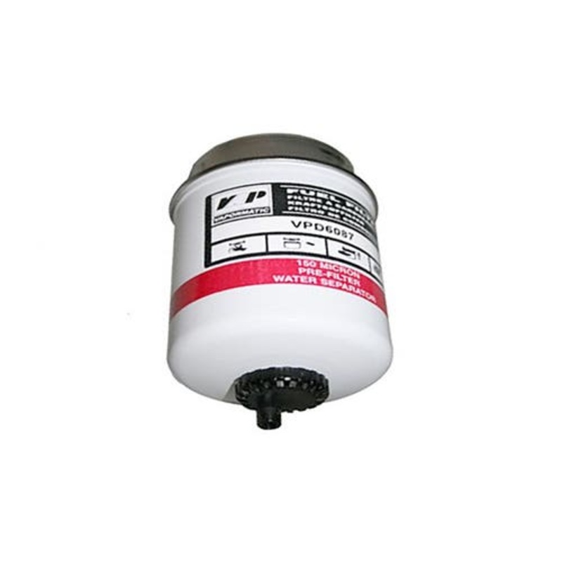Fuel Filter with Drain fits John Deere 110 120 444H 540G 640G 650H 740 748G fits Massey Ferguson 3780299M1 fits Ford fits FIAT fits Valtra 20359302