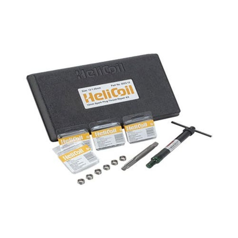 Heli-Coil Spark Plug Thread Repair Kit fits Tools Engine Tools