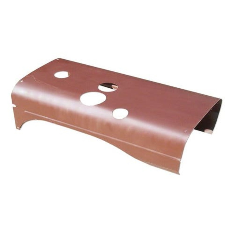 Hood with Large Exhaust Hole fits Allis Chalmers B C CA IB 70225260 225260