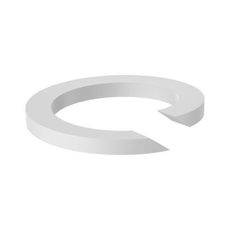 Hydraulic Piston Back Up Ring fits Yanmar YM180 YM186 YM195 YM240 YM1500 YM1600 YM1602 YM1610 YM1700 YM1900 YM2000 194150-43350