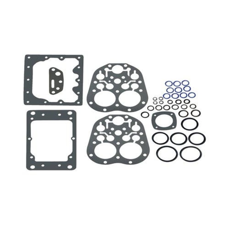 Hydraulic Touch Control Block Gasket and O-Ring Kit - 38 Piece Kit fits International Super A C Super C 100 130 140 200 140 350646R1 86629543 9706714