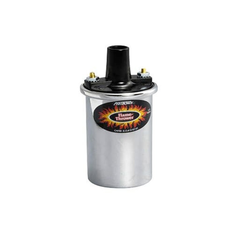 Ignition Coil- Chrome