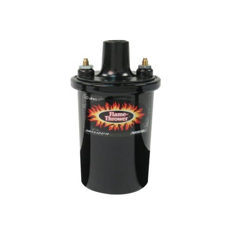 Ignition Coil - Flame Thrower - 6 Volt fits John Deere fits Case fits International fits Massey Ferguson fits Ford fits Allis Chalmers fits Oliver