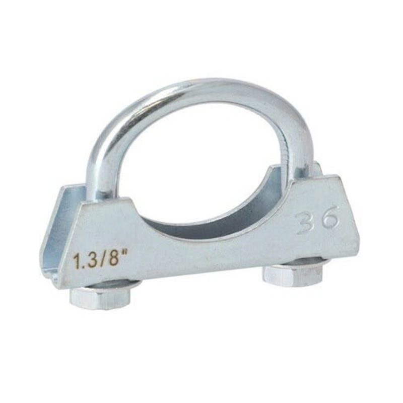 Muffler Clamp - 1-3/8" 2 Bolt