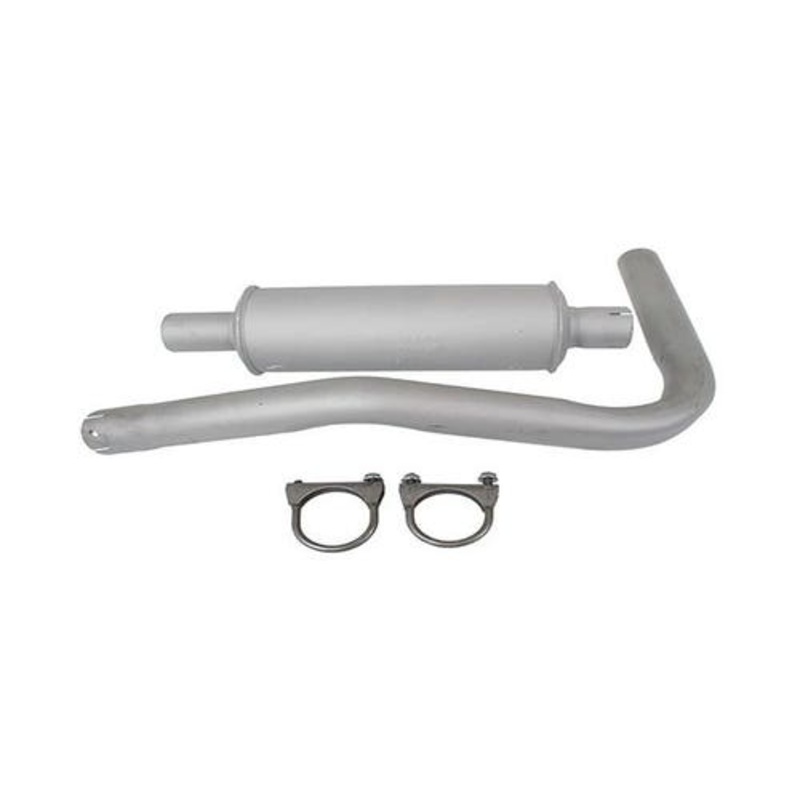 Muffler fits Massey Ferguson 65 65 fits Ford 1801 501 601 621 641 651 661 671 681 701 801 901 2000 4000 FO-13