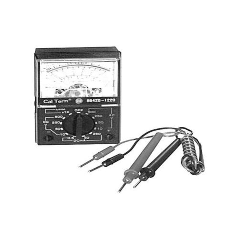 Multi-Meter Analog - 12 Function
