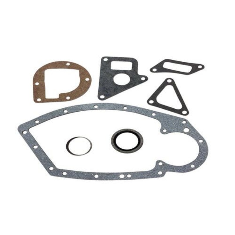 Timing Cover Gasket Set fits International T340 A B C Super A Super C 100 130 140 200 230 240 330 340 404 424 444 504 2404 2424 2444 2504 C123 46179D
