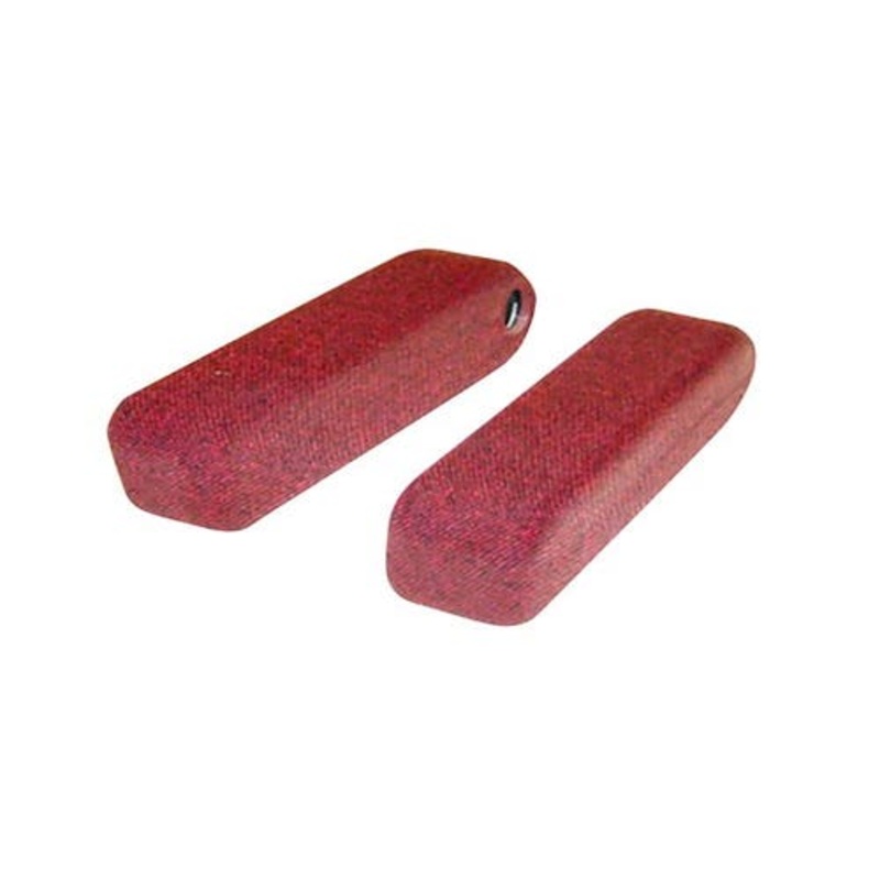 Arm Rest Set with Steel Back - Fabric Red fits International Hydro 186 786 886 986 1086 1486 1586 3088 3288 3388 3588 3688 5088 5288 5488 fits White