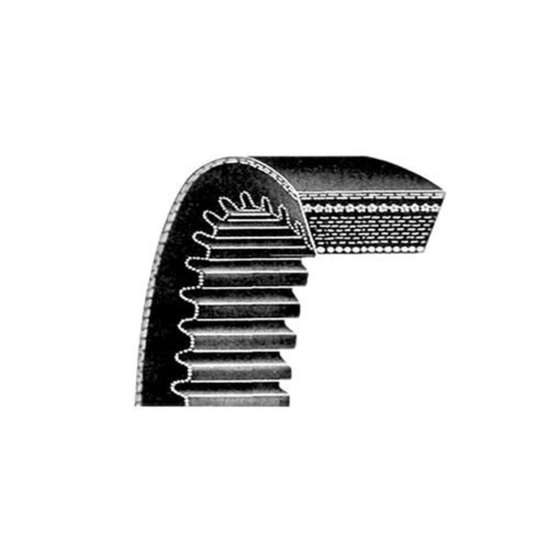 Belt - Alternator Fan Steering and Water Pump fits Massey Ferguson 1100 175 255 240 513133M1 fits Allis Chalmers 25214 fits Caterpillar 2P6147