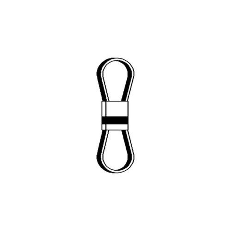 Belt - Secondary Drive Set of 2 fits Case IH 8315 fits Hesston 1360 1365 8500 700714715