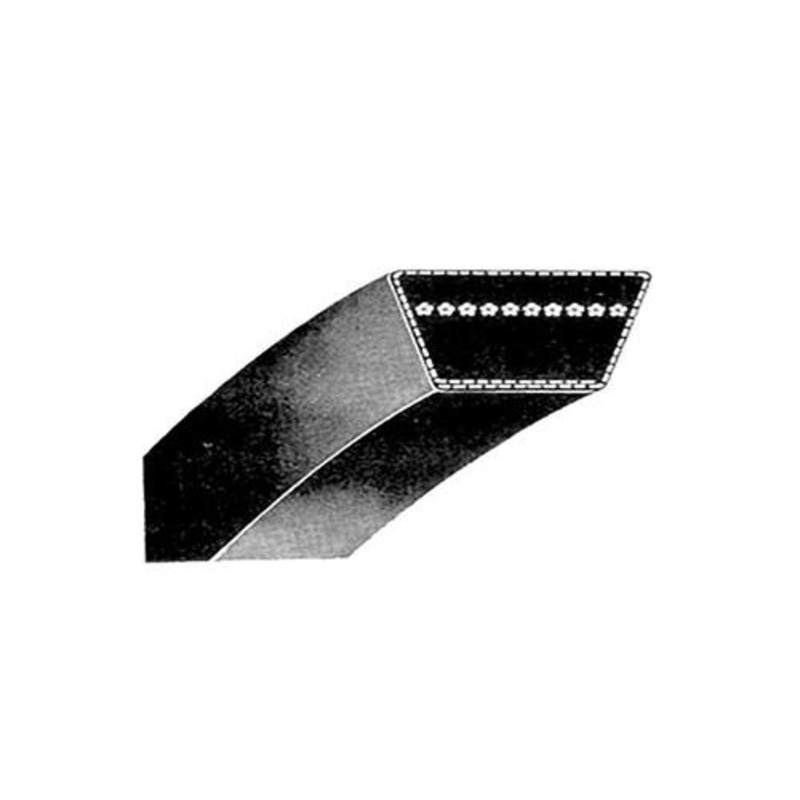 Deck Belt fits John Deere X380 X384 X390 X394 X570 X580 X584 X590 M169486 fits Kubota B7100 70720-34710 fits Land Pride DM3506 DM3507 816257C 07241000