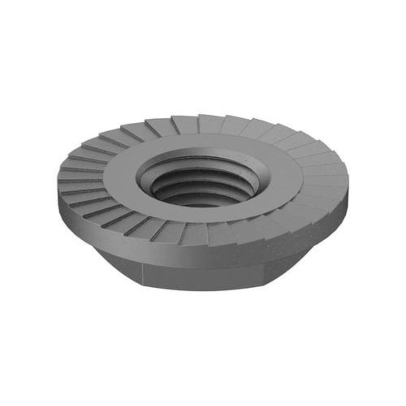Locking Flange Nut - M8 fits Yanmar 26716-080002