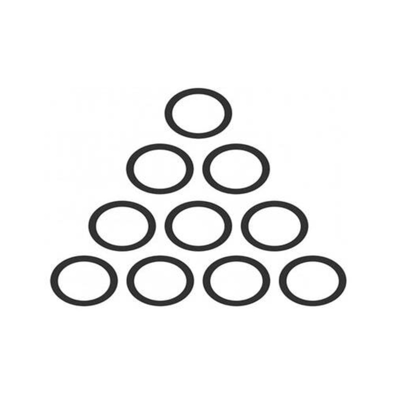 Quick Coupler O-Ring Set Size #8 10 Pack fits John Deere 4230 fits International fits Case IH fits New Holland fits Ford fits Hydraulics 8811100610