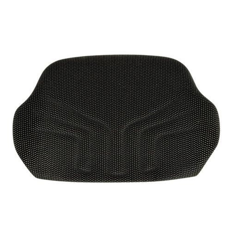 Seat Cushion Backrest - Matrix Cloth Black/Gray fits Seats & Cushions MSG95G MSG85721F