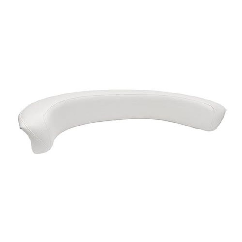 Seat Cushion Backrest - Vinyl White fits Minneapolis Moline G705 G707 G708 G750 G900 G950 G1050 G1350 Jet Star 3 M602 M604 M670 M670 Super U302