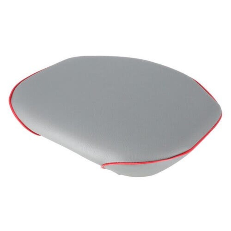 Seat Cushion Bottom with Wood Base - Canvas Gray fits Massey Ferguson 65 150 165 175 180 245 255 265 275 285 1080 65 275