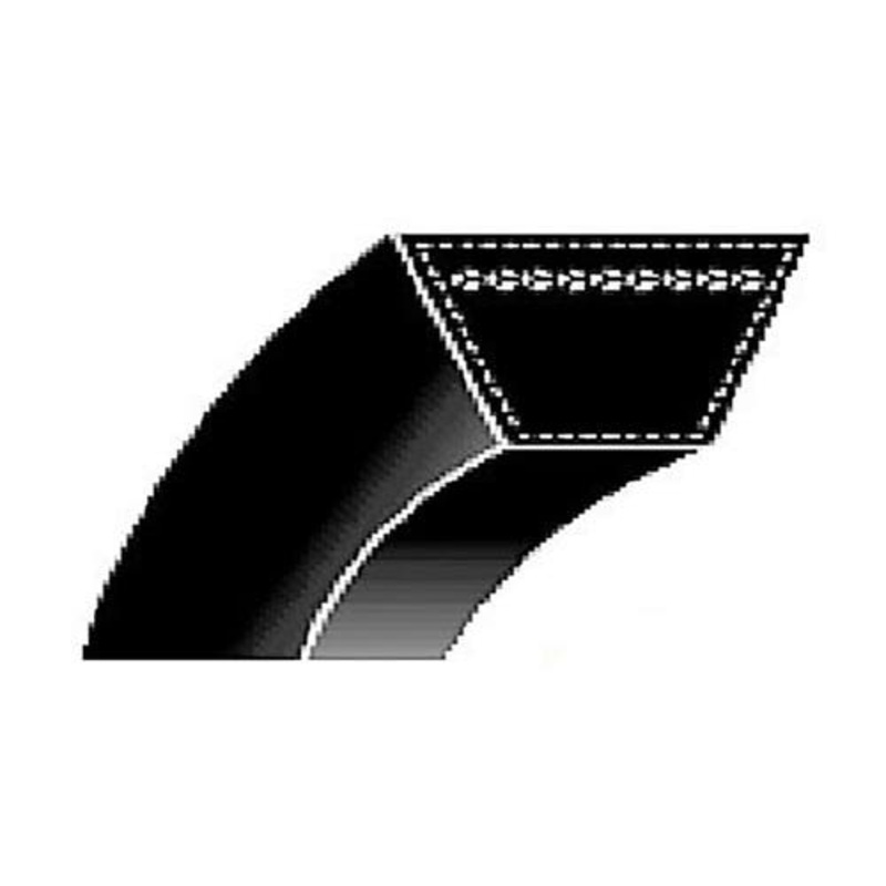 Belt - Knife Drive Gearbox and Straw Chopper Corn Kit fits New Holland 474 710754 BR37004 fits Ford 7530 fits Case IH 1190 567947R2