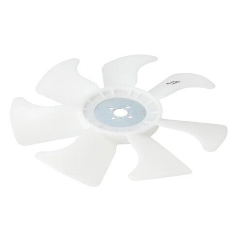 Cooling Fan fits John Deere 870 955 970 990 1070 1550 3032E 3036E 3038E 3520 4005 1435 1545 1565 1570 1575 1580 1585 M805013 fits Yanmar 121267-44741
