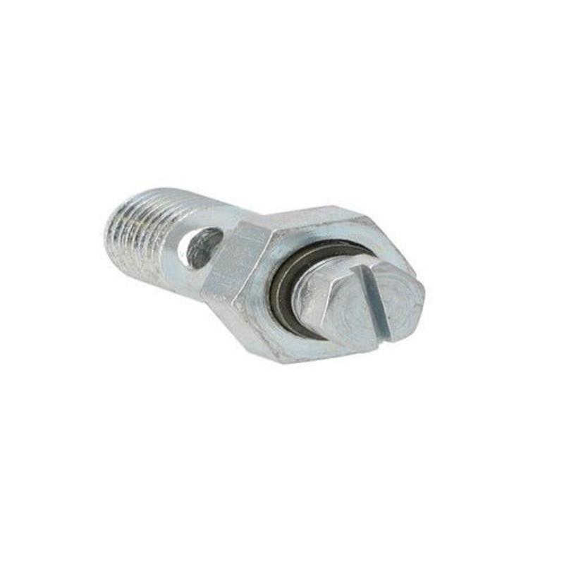 Fuel Line Banjo Bolt fits John Deere F915 F925 F935 F1145 332 430 1445 1545 80 244H 304H 330 655 755 756 855 856 955 AM100756 fits Yanmar 103854-59191