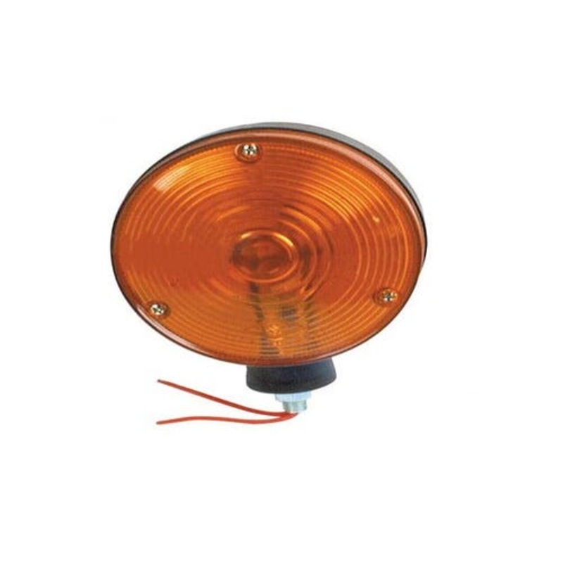 Indicator Light Amber RH or LH fits Kubota fits Allis Chalmers fits Yanmar YM2500 YM2610 YM2620 YM3000 YM3810 194242-53400 194145-53400 194320-53400