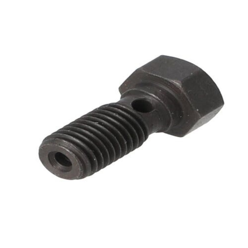 Leak-off Tube Bolt - 5/16"-24 x .57 fits Ford 2000 2600 3600 4000 4110 4600 5610 6610 7610 21470ES80 fits Case IH 81825730 fits New Holland 377504S100
