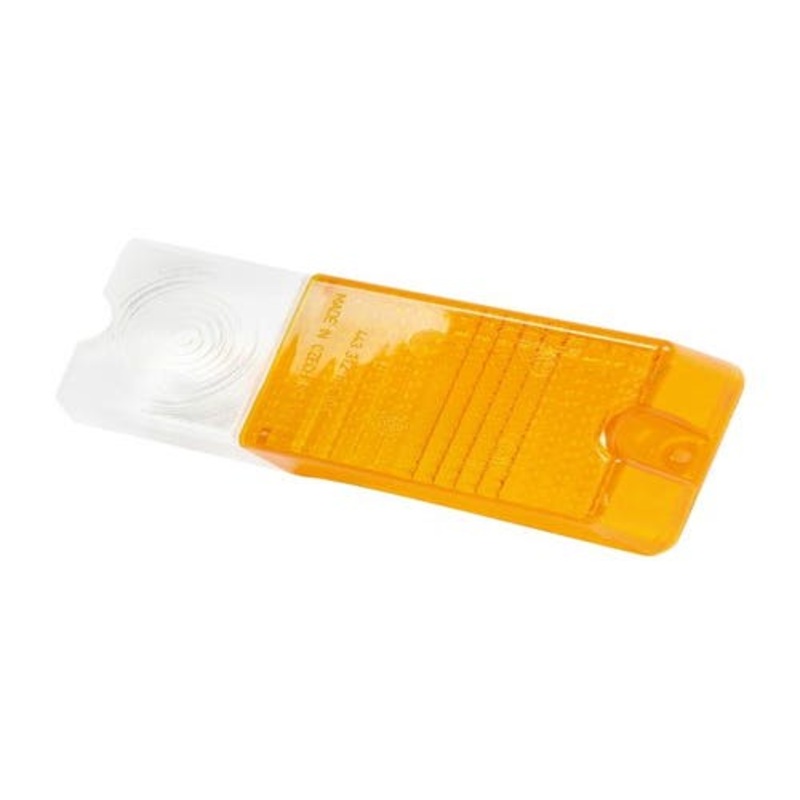 Replacement Lens - Amber fits Zetor 3320 3340 4320 4340 5011 5211 5245 5320 5340 6011 6045 6211 6245 6320 6340 7045 7211 7245 7320 7711 7745 931895