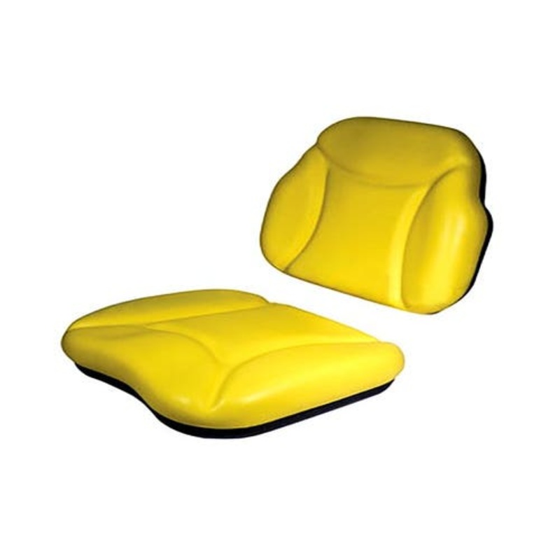 Seat Cushion Kit - Vinyl Yellow