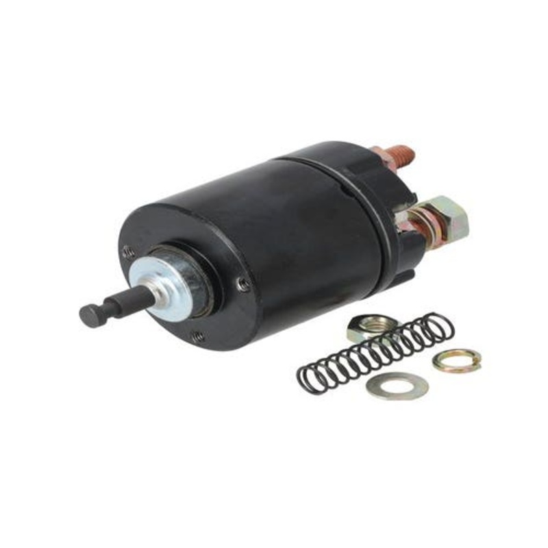 Solenoid for 12V Gear Reduction Starter fits Belarus 250AS 400A 400AN 405A 405AN 420A 420AN 425A 425AN 505 510 525 530 532 560 562 570 572 M914788