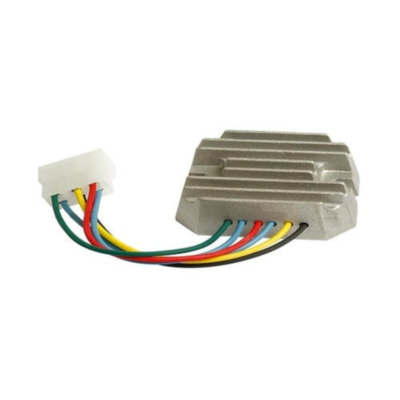 Voltage Regulator fits John Deere 650 750 CH15589 M802471 fits Kubota B6200 B7200 B8200 B9200 fits Yanmar YM226 YM1601 YM1610 YM2010 121522-77790