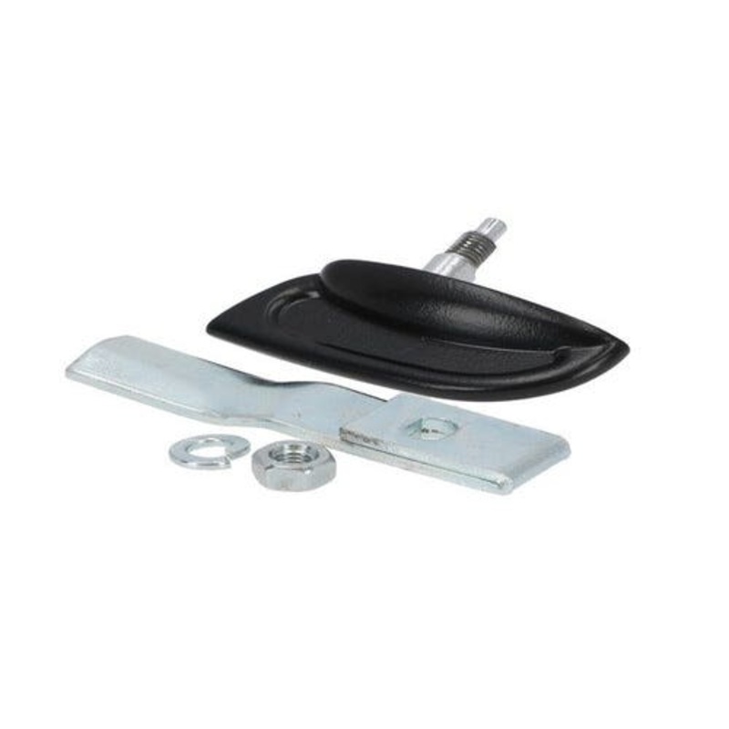 Battery Door Handle Latch - Black fits Ford 2N 8N 9N 9N16625