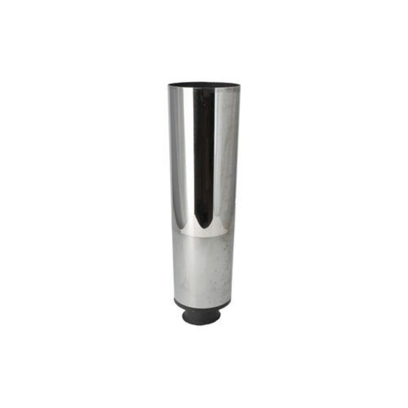 Exhaust Stack - 24" Tall - Double Walled - Straight fits John Deere 3020 4000 4010 4020 4030 4040 4230 4240 4050