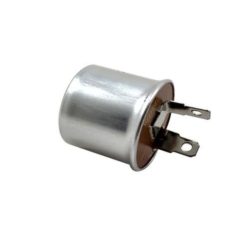 Flasher Relay 2 Prong fits Yanmar F13D F15D F16D FX285 FX305 FX335 FX435 F17 F18 F20 F22 194555-57200 194080-57202