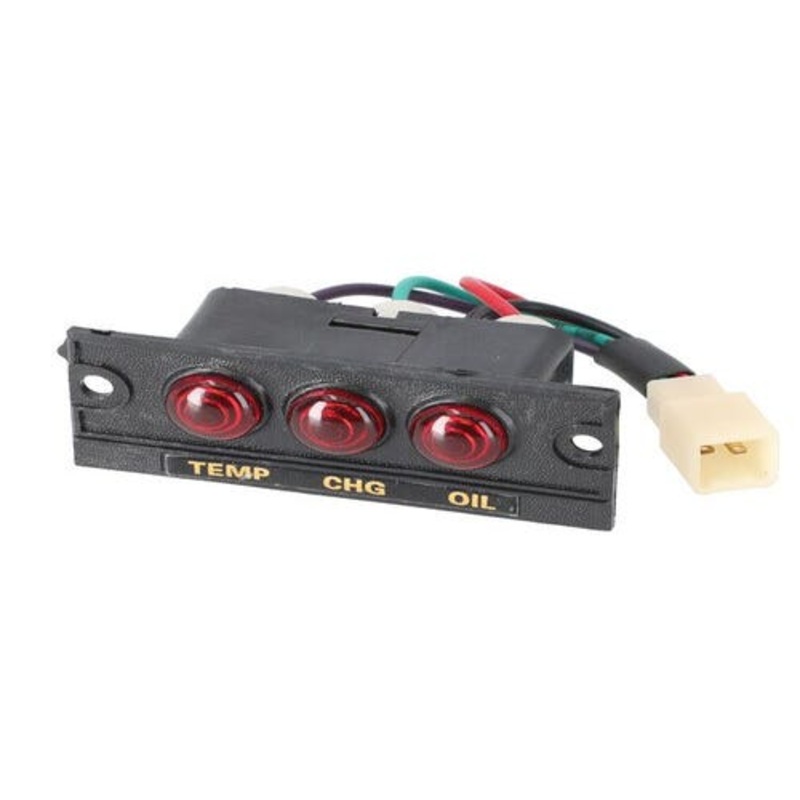 Indicator Warning Lamp Assembly fits John Deere 850 950 1050 950 CH11893 fits Yanmar YM240 YM1700 YM2000 YM2210 YM2500 YM2610 YM3000 194151-55100