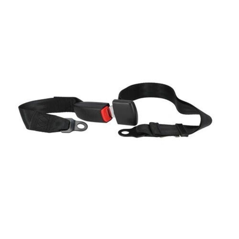 Seatbelt - Black 2 Point Adjustable