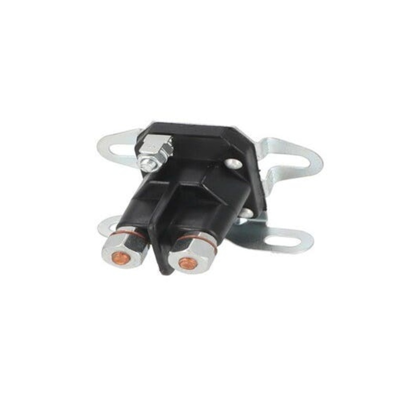 Solenoid Relay fits John Deere F910 F930 108 110 111 111H 112 112L 200 210 212 214 216 318 420 300 316 316 120 AM105171 fits Briggs & Stratton 691656