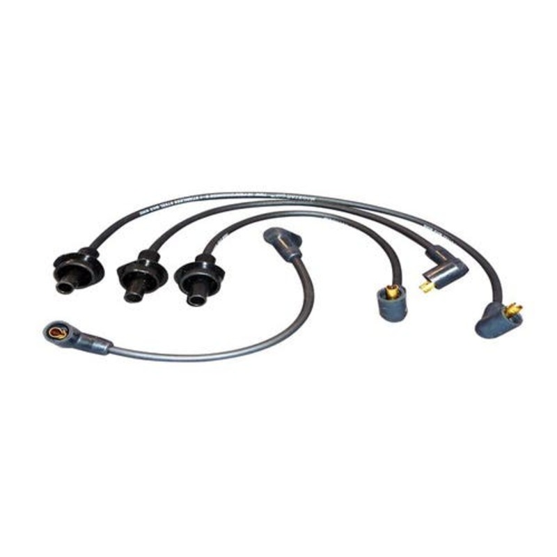 Spark Plug Wire Set - 3 Cylinder fits Ford 231 334 531 334 530 2000 2110 2600 2610 3000 3400 3550 3600 3610 4000 4110 4400 4500 4600 4610 DHPN12259A