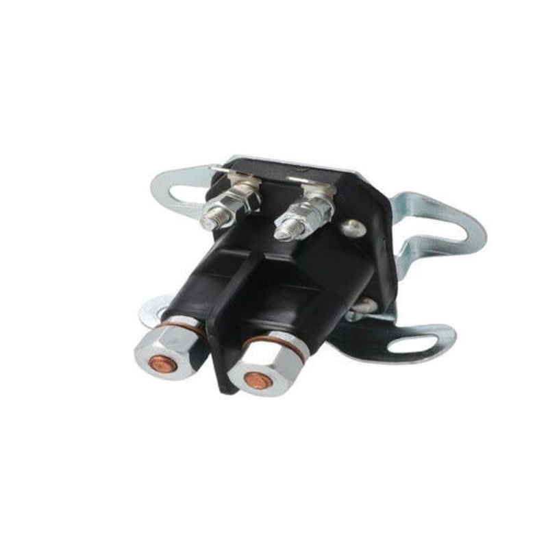 Starter Solenoid fits John Deere D140 LT150 LT155 LT160 AM121568 fits Briggs & Stratton 146154 fits Case C26525 fits Grasshopper 184251